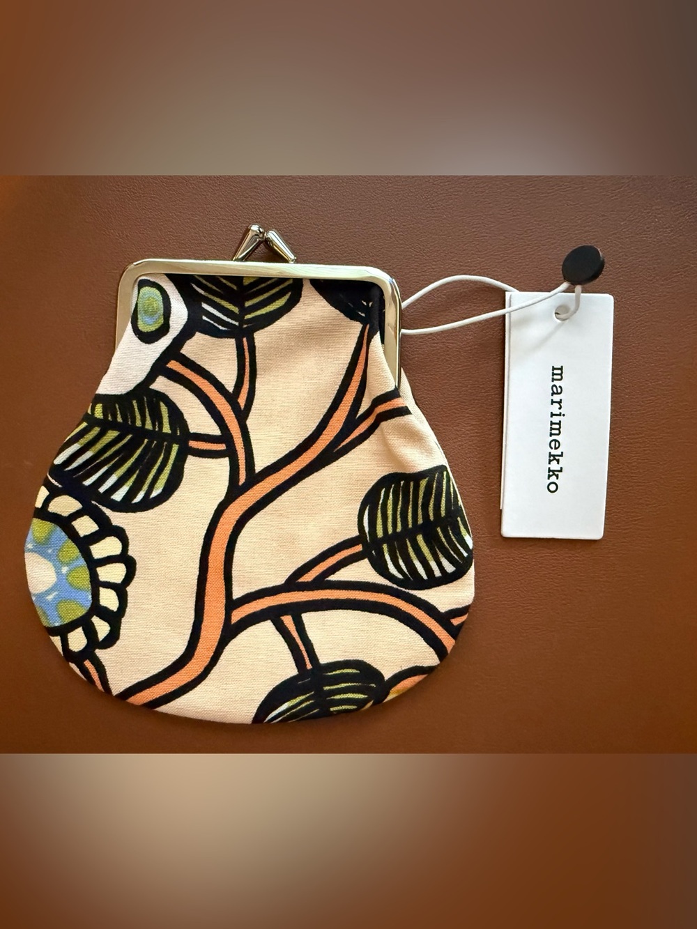 Marimekko Tiara Pieni Kolkata Coin Purse NWT